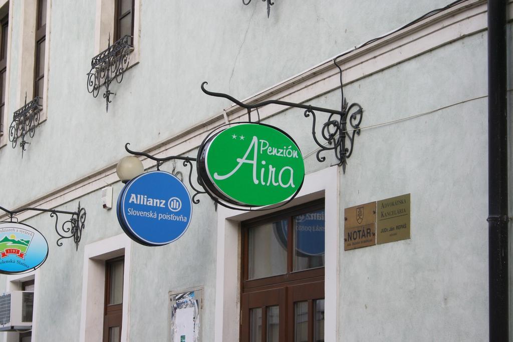 Penzion Aira Зволен Экстерьер фото